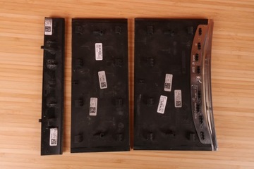 фото thumb №8, Bmw g11 g12 планки dekor туннеля среднего консоли topola серый 9330615