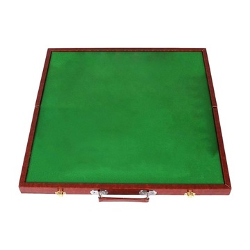Portable Mini Mahjong Table Activity Game