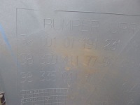 фото thumb №7, Citroen c3 iii 3 lift 20- бампер передний