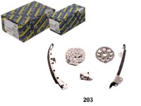 Купить Japanparts набор цепи распределительного вала 1355921010 kck, фото thumb