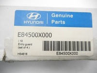 фото thumb №8, Накладки пороговые перед i задняя hyundai i10 оригинальный номер e84500x000