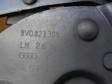 фото thumb №9, Audi a3 8v петля датчик патрон/заряд капота левый комплект 8v0823301f 8v0823823f
