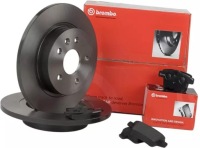 фото thumb №1, Brembo гальмівні диски+ гальмівні колодки задня opel movano b 305mm