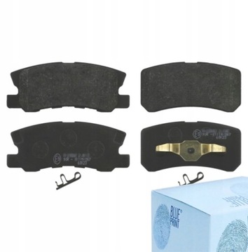 фото thumb №1, Синий print adc44259 набор тормозные колодки тормозных, тормоза дисковые