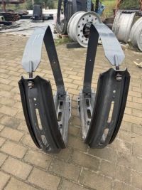 фото thumb №4, Кронштейн кронштейн бака топлива pod zabudowę межосевая actros mp 4