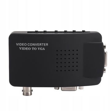 КОНВЕРТЕР ВИДЕОСИГНАЛА S-ВИДЕО BNC VGA В VGA