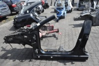 фото thumb №1, Mercedes gla w156 четверть лонжерон левая перед + порог блок двигателя