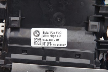 фото thumb №10, Рамка декоры панели решётки воздуховод планки декоративный bmw 3 f34 gt