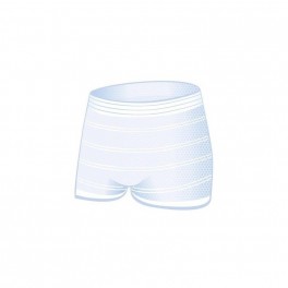 Majtki poporodowe wielorazowe Bella Mamma XL 2szt