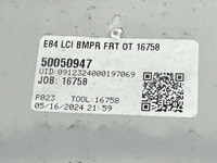 фото thumb №11, Bmw x1 e84 рестайлинг бампер переднее перед