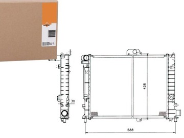 фото thumb №1, Nrf радиаторов saab
