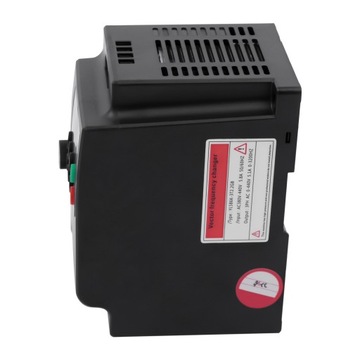 МИНИ-ЧАСТОТНЫЙ ИНВЕРТОР 380 В 2,2 КВТ ТРЕХФАЗНЫЙ 5,8 А