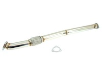 фото thumb №1, Даунпайп opel astra g h 2.0 decat