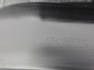 фото thumb №9, Bmw x6 e71 e72 поріг лівий планка градус накладка