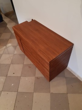 112x50 h70см Деревянная крышка для углового насоса кондиционера с ДВЕРЬЮ, полноценная столешница