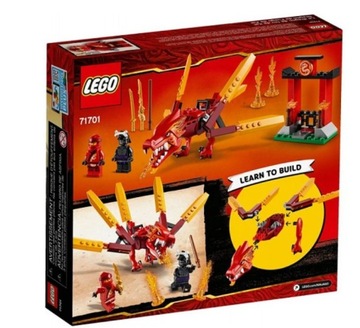 LEGO NINJAGO 71701 Огненный дракон Кая