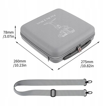 Сумка на одно плечо для DJI RS 3 Mini