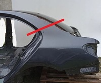 фото thumb №1, Четверть w205 крыло левый задняя четверть 755