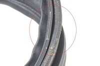 фото thumb №5, Mazda cx-3 dk прокладка кришки багажника гумовий елемент 1.5 дизель 77kw 2018 1398316