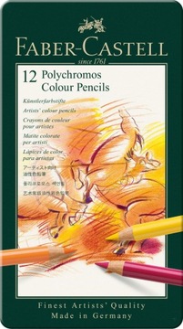 Набор Polychomos - Faber -castell - 12 Kol