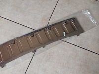 фото thumb №7, Молдинг - хром бампера - задня - mercedes gle w166 - mercedes ml w166 - новий