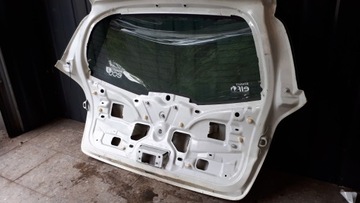 фото thumb №10, Кришка зад renault clio iii біла 2014r 3/5 двері