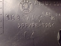 фото thumb №6, Skoda octavia i 00-10 lift бардачок пасажира 1u1857103b