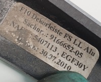 фото thumb №6, Молдинг декоративна dekor консолі bmw 5 f10 9166652