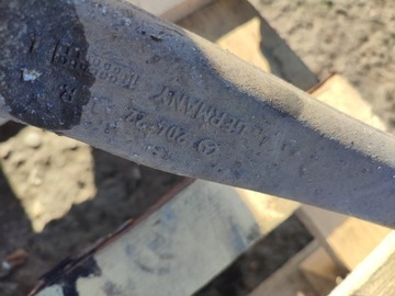 фото thumb №6, Mercedes w204 правая передняя поворотный кулак рычаг амортизатор 4matic