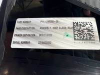 фото thumb №6, Lucid air задняя стекло крышная p11-e43000-06