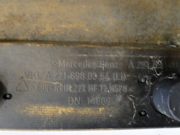 фото thumb №14, Mercedes s 221 w221 длинный 63 amg планка пороговая