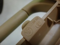 фото thumb №3, Кронштейн ручка потолочный правый задняя bmw e38