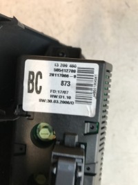 фото thumb №3, Дисплей рамка opel corsa d 13209460