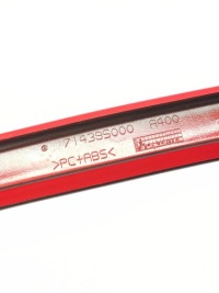 фото thumb №6, Fiat cinquecento sporting молдинг накладка декоративна czerwona 714395000