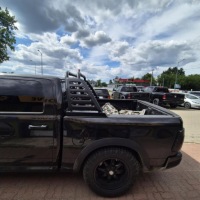 фото thumb №12, Трубное оборудование кузов roll бар - rambar регулируемый dodge ram ford f-150