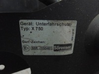 Підйомник вантажна sorensen x 750 iveco daily 2014r- Зі Шроту, фото thumb