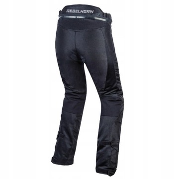 SPODNIE MOTOCYKLOWE REBELHORN FLUX LADY M MEMBRANA
