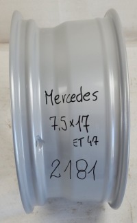 фото thumb №12, Диск mercedes c-klasa w204 7,5x17 17 et47 5x112 a2044010402 нова