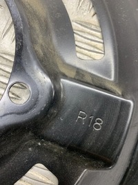 фото thumb №5, Kia ev6 2023 правая сторона защита задний диск тормозной