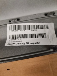 Порог молдинг порог хром ford focus mk4 vignale правая оригинал . Недорого, фото thumb