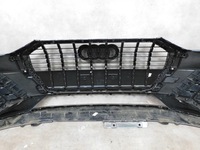 фото thumb №11, Audi q3 83a s-line бампер перед переднее решётка радиатора