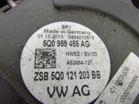 фото thumb №7, Vw golf vii вентилятор радіатора 5q0959455ag