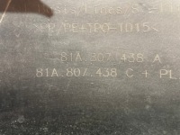 Бампер передній audi q2 s-line lift 81a Зі Шроту, фото thumb