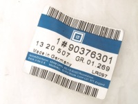 Gm opel omega a 1986-2003 прокладка решітка верхній перед 90376301, 1320507 в Україні, фото thumb