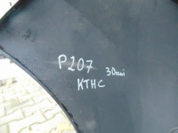 Бампер задний задний peugeot 207 рестайлинг  3 дверь kthe в Украине, фото thumb
