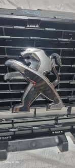 фото thumb №6, Решітка решітка радіатора бампера peugeot 3008 ii