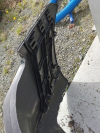 фото thumb №11, Бампер задняя porsche cayenne gts turbo 7l5