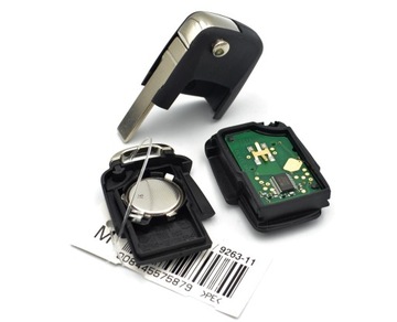 фото thumb №5, Vw golf vi polo v jetta ключ pilot 1k0959753n