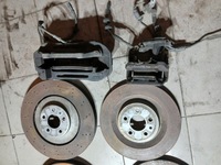 фото thumb №8, 2016 audi s8 a8 4h d4 lift супорти гальмівні диски гальма набір перед задня