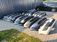 фото thumb №1, Бампер передній перед scenic 2 ii megane ll model 2002 - 2005 різні кольори